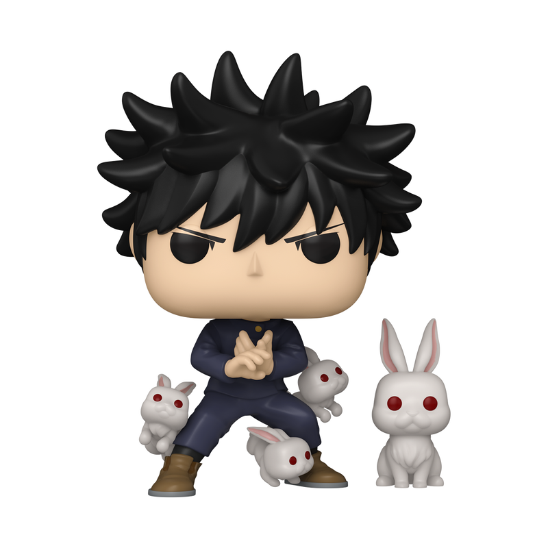 MEGUMI FUSHIGURO WITH RABBITS #1883 : JUJUTSU KAISEN - FUNKO POP! & BUDDY ANIMATION