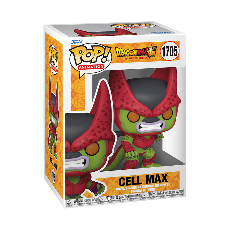 CELL MAX : DRAGON BALL SUPER HERO - FUNKO POP! ANIMATION