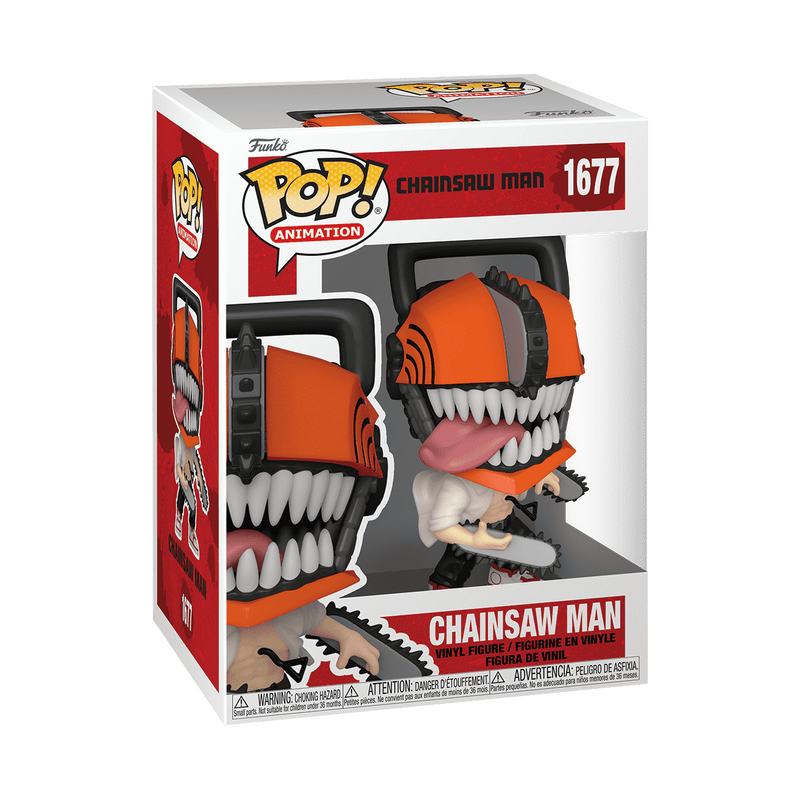 CHAINSAW MAN #1677 : CHAINSAW MAN - FUNKO POP! ANIMATION