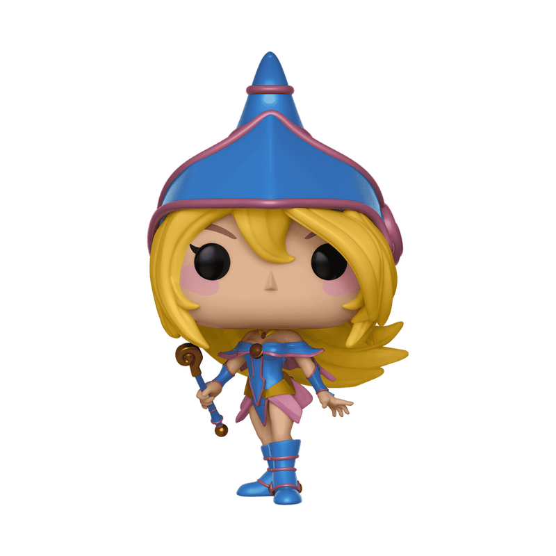 DARK MAGICIAN GIRL #390 : YU GI OH - FUNKO POP! ANIMATION