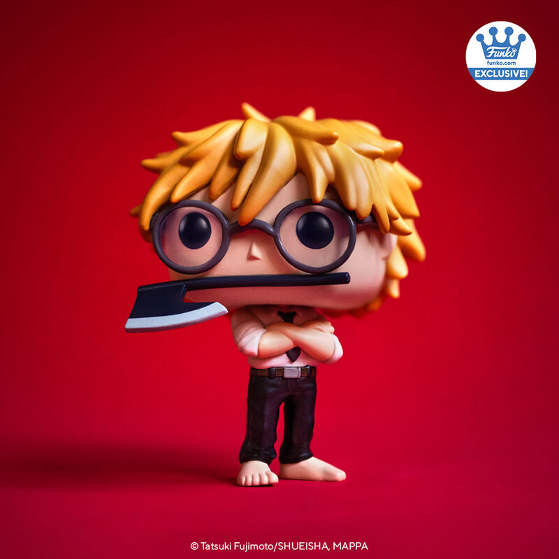 DENJI EXCLUSIVO FUNKO SHOP #1767 : CHAINSAW MAN - FUNKO POP! ANIMATION
