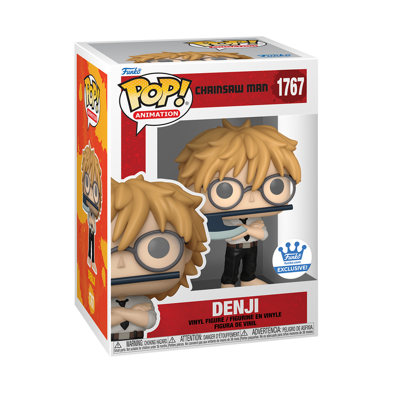 DENJI EXCLUSIVO FUNKO SHOP #1767 : CHAINSAW MAN - FUNKO POP! ANIMATION