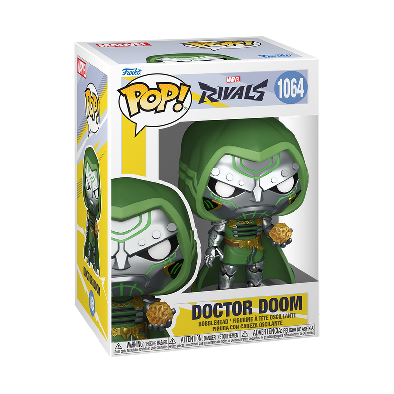 DOCTOR DOOM #1064 : MARVEL RIVALS - FUNKO POP! GAMES
