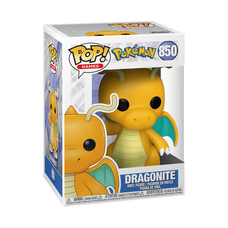 DRAGONITE #850 : POKÉMON - FUNKO POP! ANIMATION