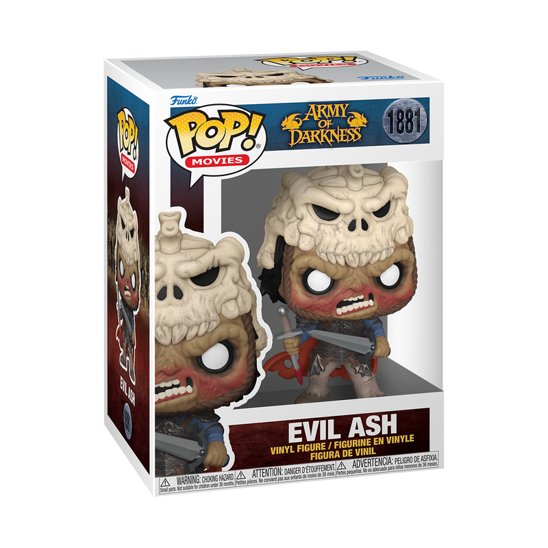 EVIL ASH : ARMY OF THE DEAD - FUNKO POP! MOVIES