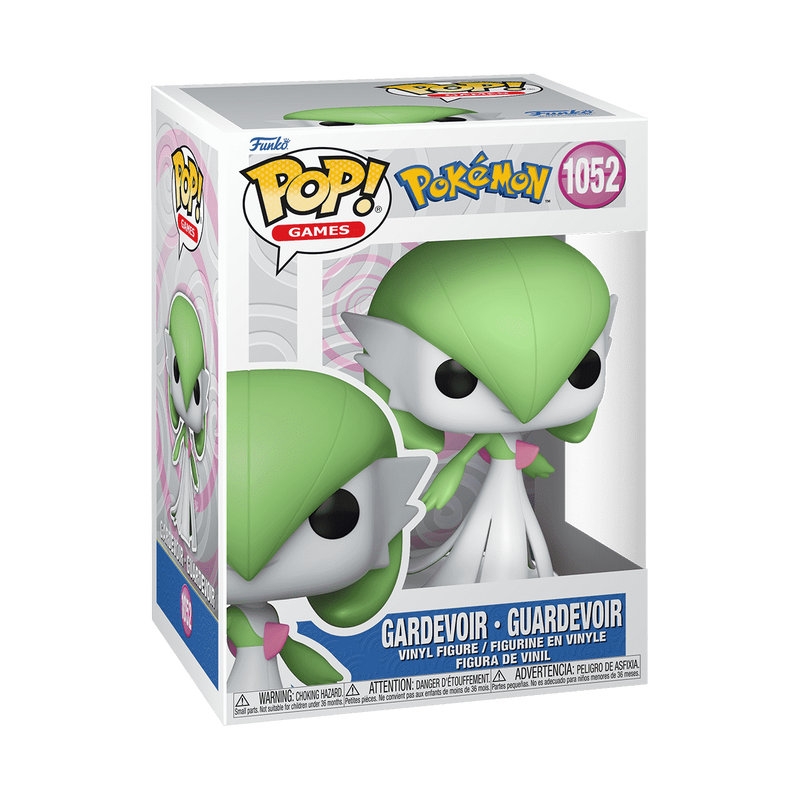 GARDEVOIR #1052 : POKÉMON - FUNKO POP! GAMES