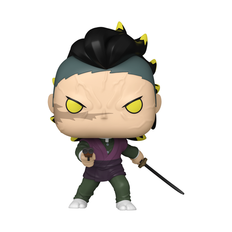 GENYA SHINAZUGAWA (DEMON FORM) #1851 : DEMON SLAYER - FUNKO POP! ANIMATION