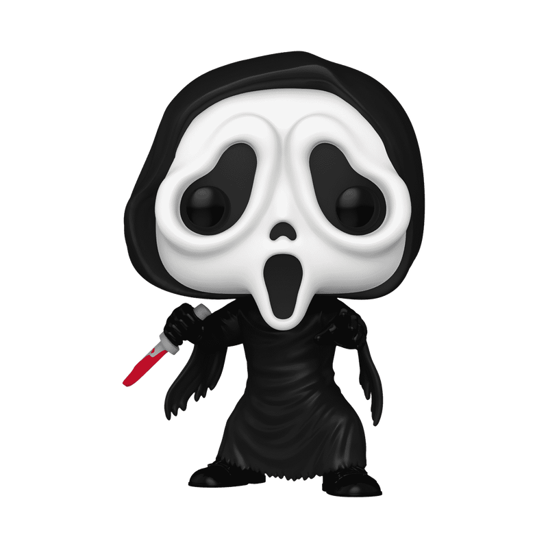 GHOST FACE (GLOW IN THE DARK) #1607 : SCREAM - FUNKO POP! MOVIES