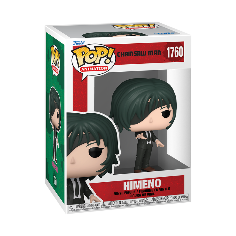 HIMENO #1760 : CHAINSAW MAN - FUNKO POP! ANIMATION