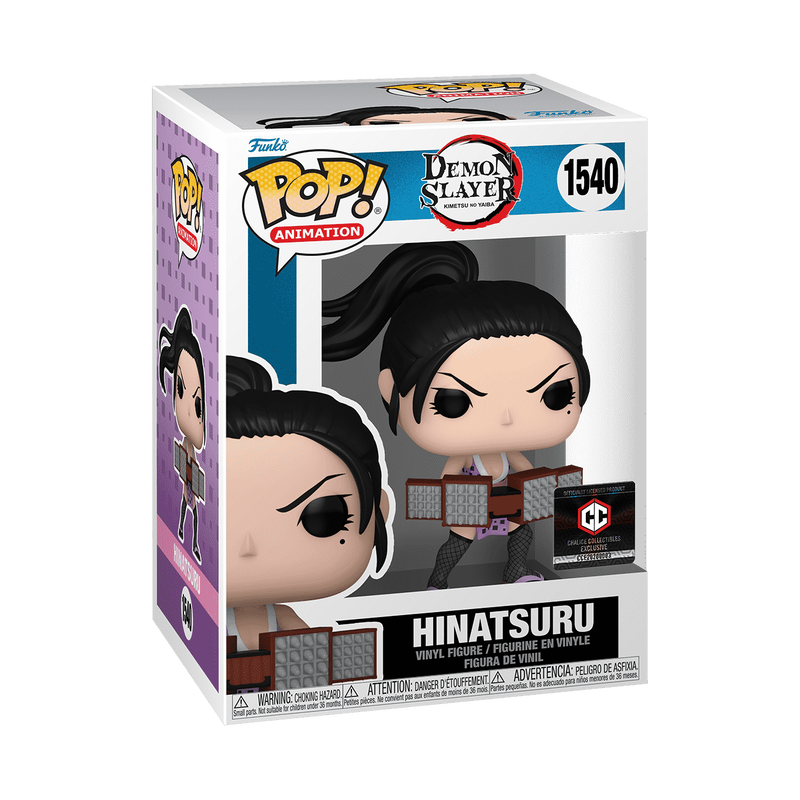 HINATSURU EXCLUSIVA CHALICE COLLECTIBLES #1540 : DEMON SLAYER - FUNKO POP!