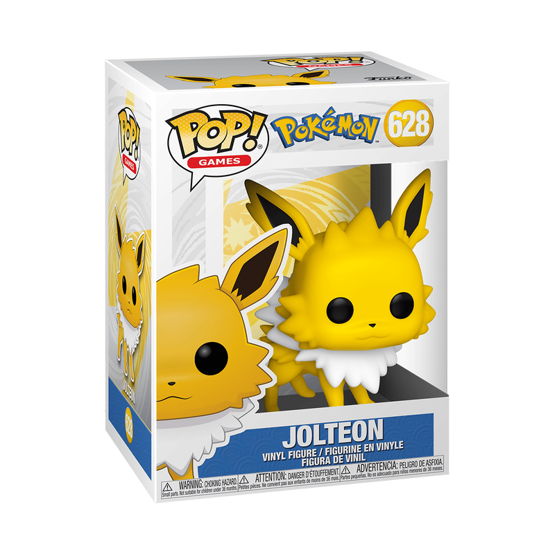 JOLTEON : POKÉMON #628 - FUNKO POP! GAMES