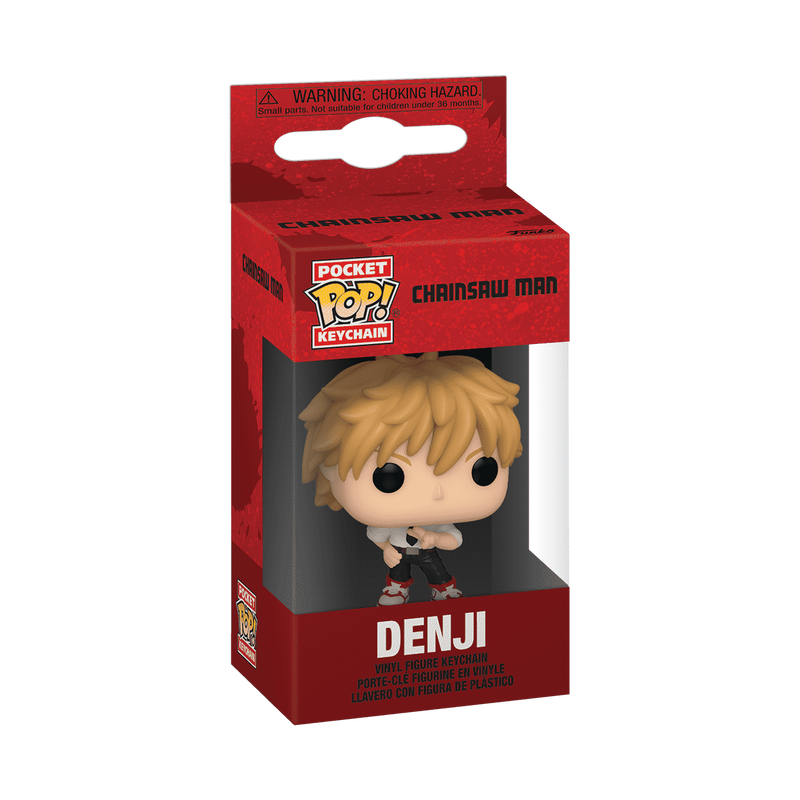 DENJI LLAVERO : CHAINSAW MAN - FUNKO POP! ANIMATION