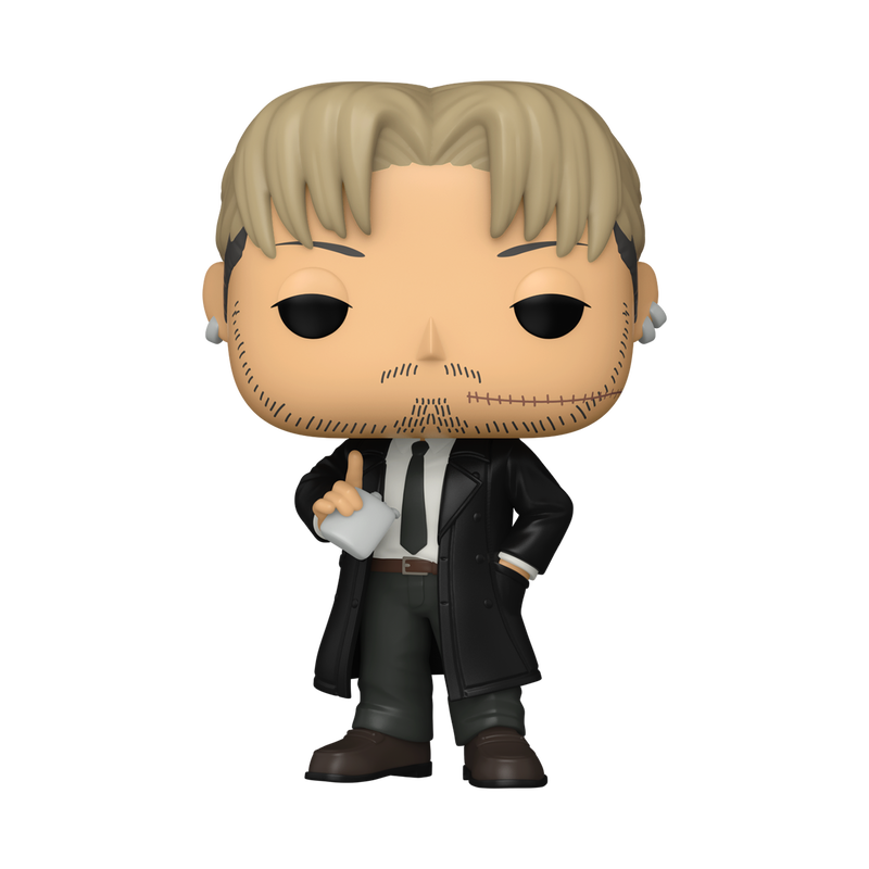 KISHIBE #1761 : CHAINSAW MAN - FUNKO POP! ANIMATION