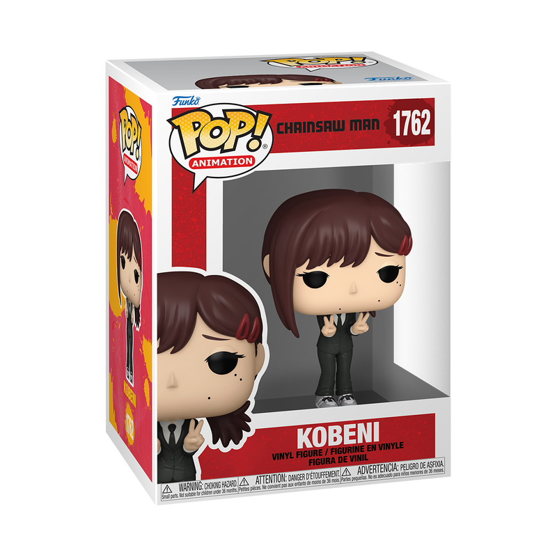 KOBENI #1762 : CHAINSAW MAN - FUNKO POP! ANIMATION