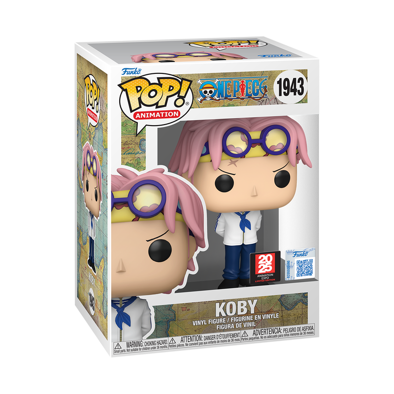 KOBY EXCLUSIVO ANIME EXPO #1943 : ONE PIECE - FUNKO POP! ANIMATION