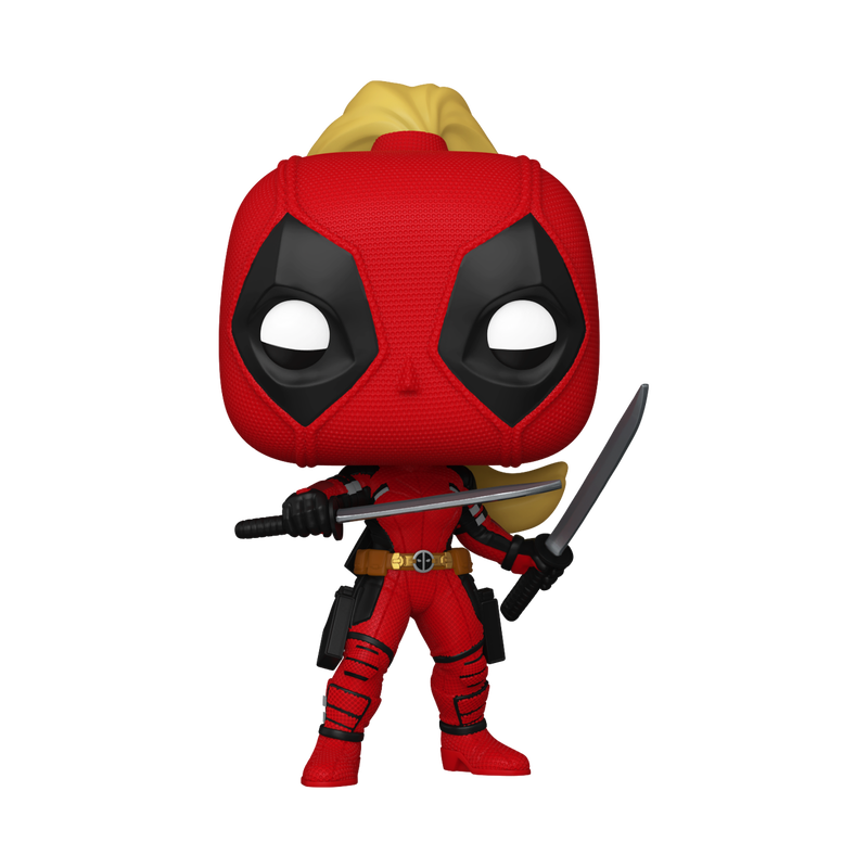 LADY DEADPOOL #1404 : DEADPOOL AND WOLVERINE - FUNKO POP! MARVEL