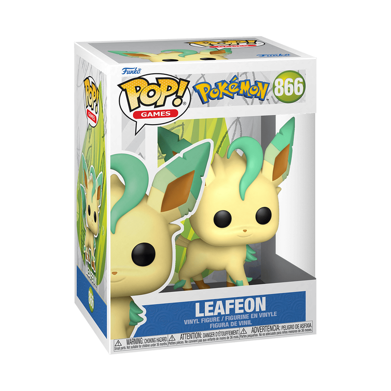 LEAFEON #866 : POKÉMON - FUNKO POP! GAMES