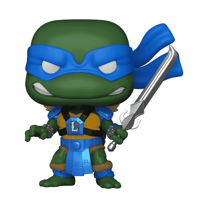 LEONARDO (NINJA TURTLES) #1635 : TURTLES OF GRAYSKULL - FUNKO POP! TELEVISION