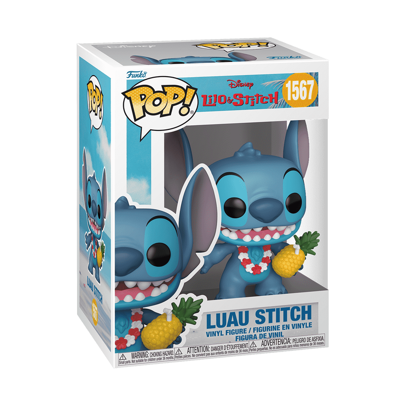 LAU STITCH #1566 : LILO & STITCH - FUNKO POP! DISNEY