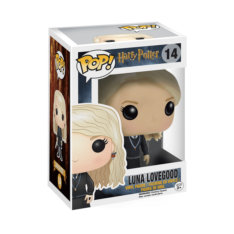 LUNA LOVEGOOD : HARRY POTTER - FUNKO POP! MOVIES