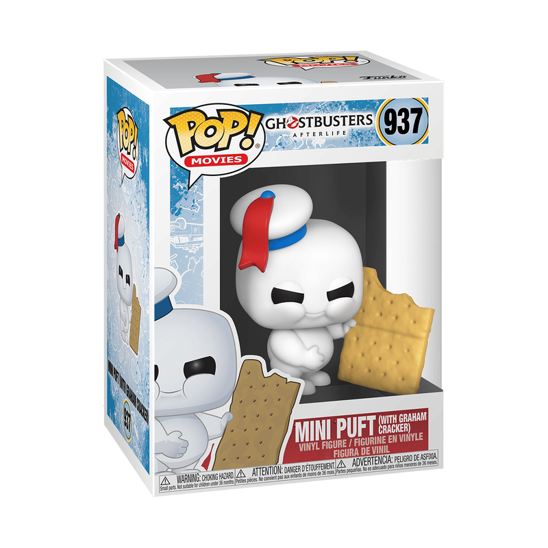 MINI PUFT CON GALLETA #937 : GHOST BUSTERS AFTERLIFE - FUNKO POP! MOVIES