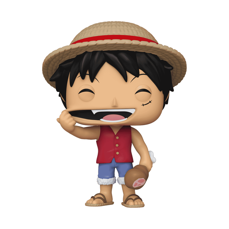 MONKEY D. LUFFY CON CARNE #1771 : ONE PIECE - FUNKO POP! ANIMATION
