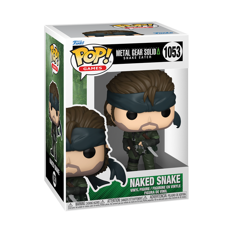 NAKED SNAKE #1053 : METAL GEAR SOLID - FUNKO POP! GAMES