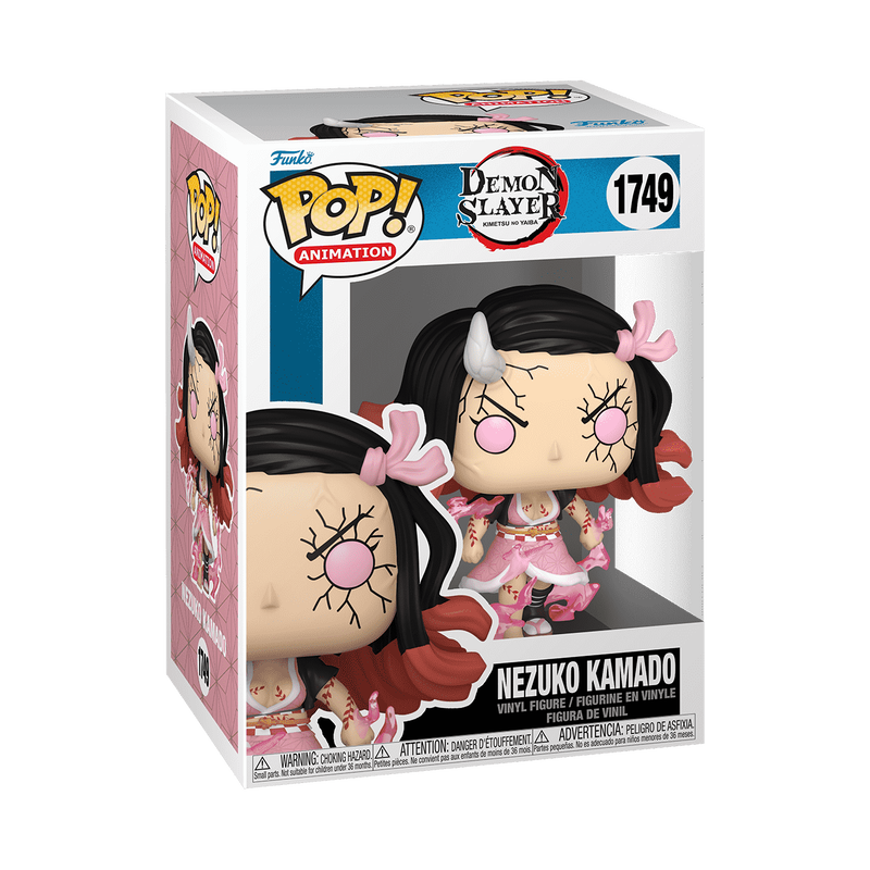 NEZUKO KAMADO (DEMON FORM) #1749 : DEMON SLAYER - FUNKO POP! ANIMATION