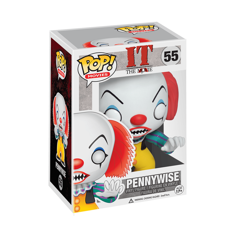 PENYWISE CLASICO #55 : IT - FUNKO POP! MOVIES