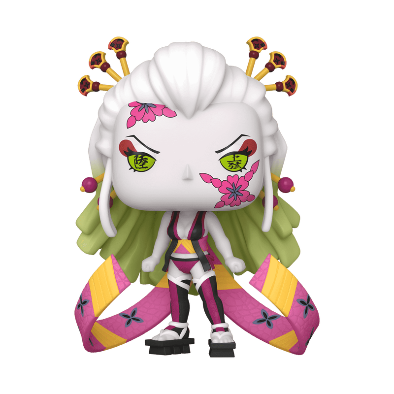 DAKI WITH RIBBONS PLUS ESCLUSIVA GAMESTOP #1817 : DEMON SLAYER - FUNKO POP! PLUS ANIMATION