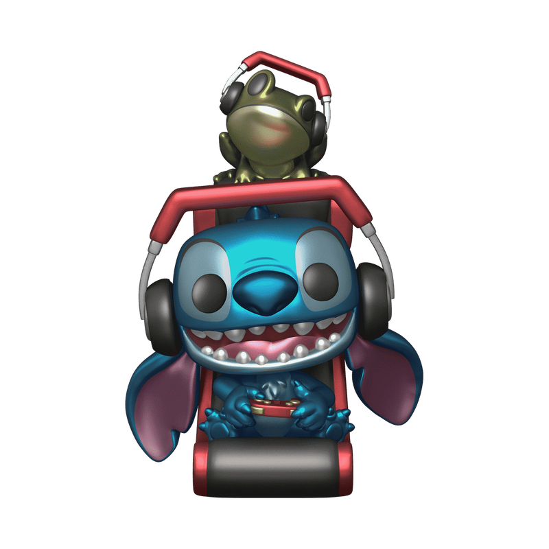 GAMER STITCH (METALICO) #1564 : LILO & STITCH - FUNKO POP! DISNEY