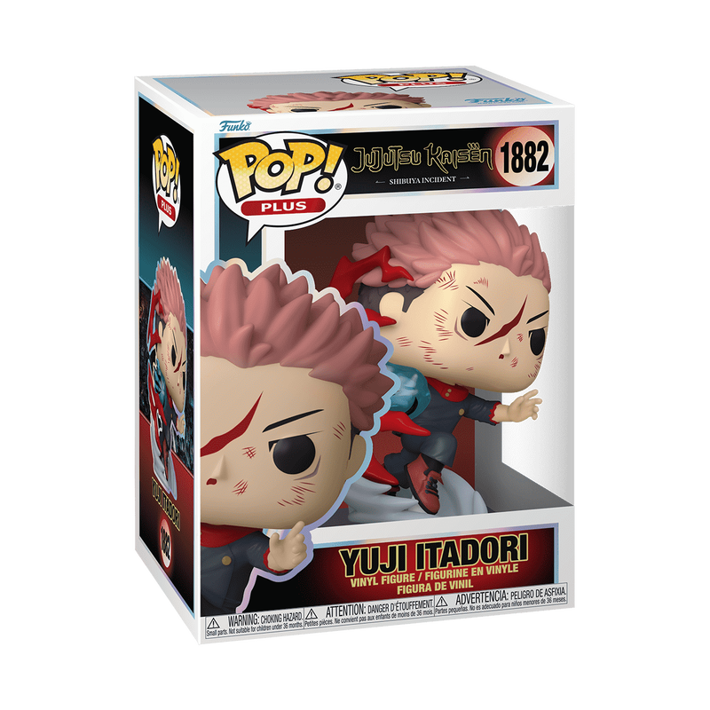 YUJI ITADORI PLUS (DIVERGENT FIST) #1882 : JUJUTSU KAISEN - FUNKO POP! ANIMATION