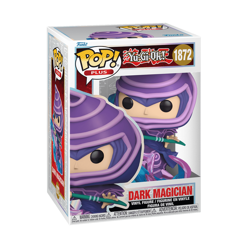 MAGO OSCURO (DARK MAGICIAN) PLUS #1872 : YU GI OH! - FUNKO POP! ANIMATION PLUS