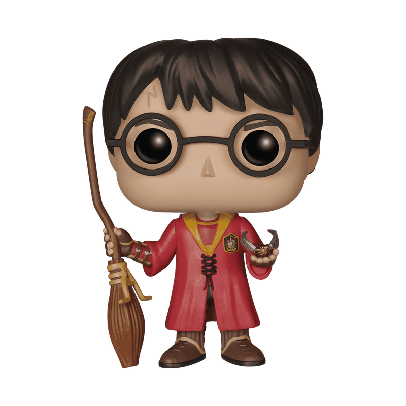HARRY POTTER QUIDDITCH #08 : HARRY POTTER - FUNKO POP! MOVIES