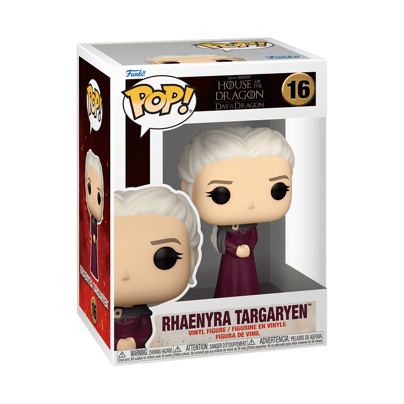 Rhaenyra Targaryen 16 : House of the Dragon Game of Thrones - Funko Pop! Television