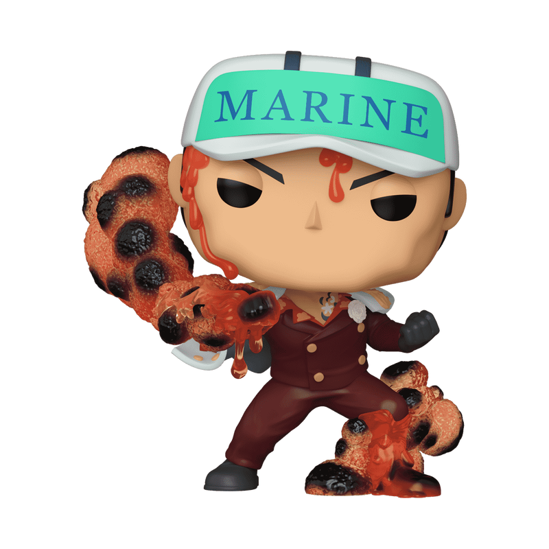 AKAINU SAKASUKI EXCLUSIVO GAMESTOP #1913 : ONE PIECE - FUNKO POP! ANIMATION