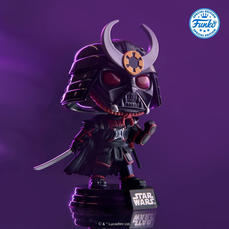 DARTH VADER SAMURAI IMPRESSIONS EXCLUSIVO #775 : STAR WARS - FUNKO POP!