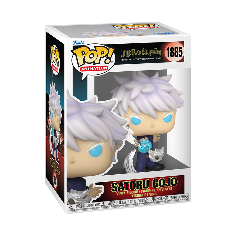 SATORU GOJO HIDDEN INVENTORY #1885 : JUJUTSU KAISEN - FUNKO POP! ANIMATION