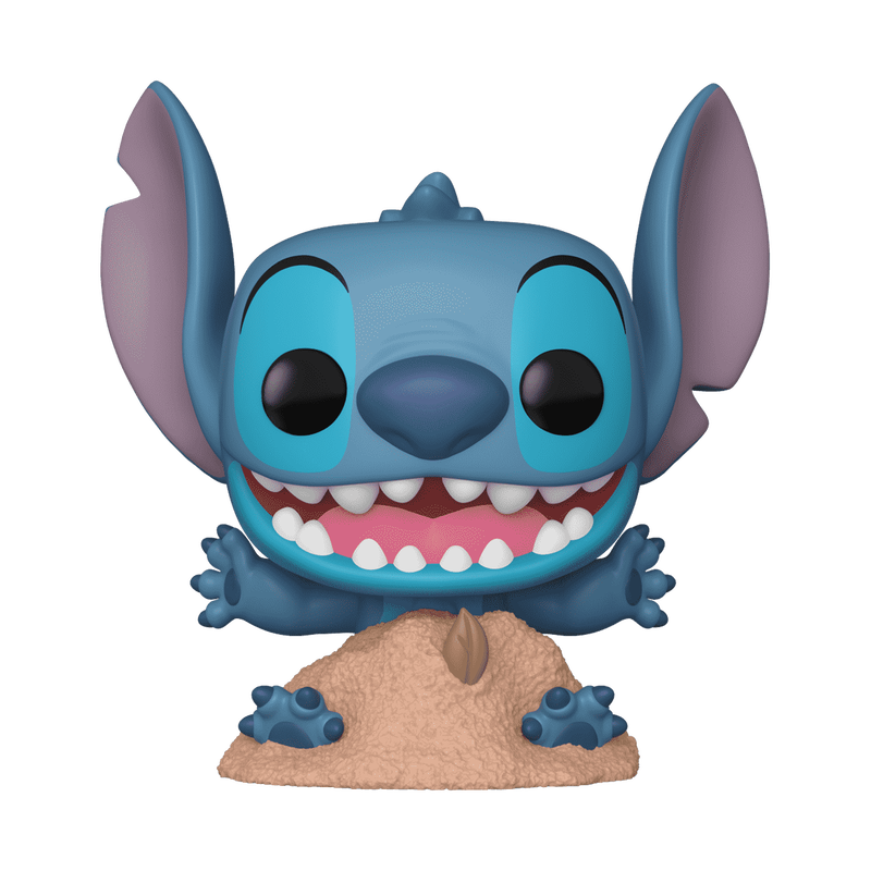 STITCH IN SAND #1566 : LILO & STITCH - FUNKO POP! DISNEY