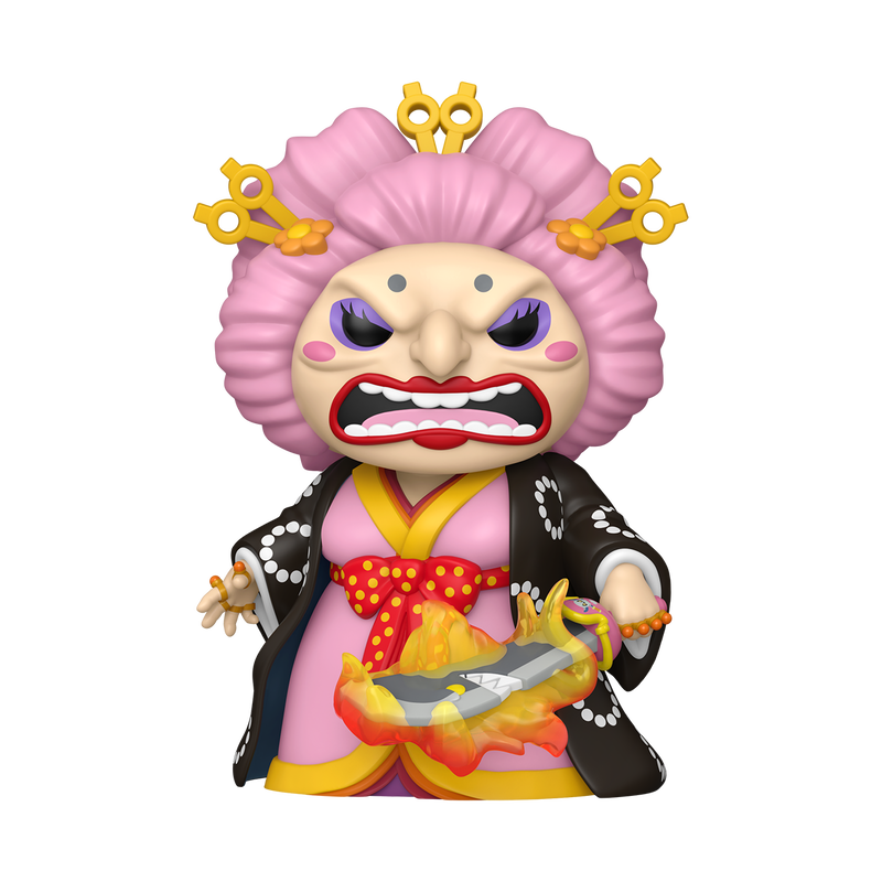 BIG MOM KIMONO 6 PULGADAS : ONE PIECE - FUNKO POP! SUPER ANIMATION