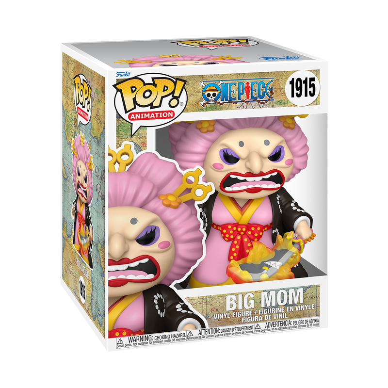 BIG MOM KIMONO 6 PULGADAS : ONE PIECE - FUNKO POP! SUPER ANIMATION