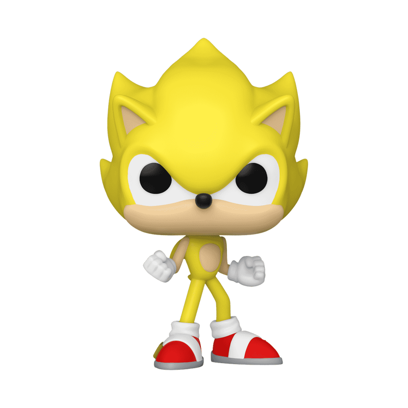 SUPER SONIC (AAA ANIME EXCLUSIVE) #923 : SONIC THE HEDGEHOG FUNKO POP! GAMES