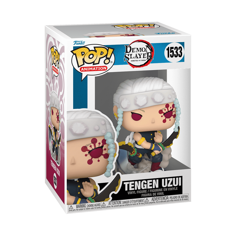 TENGEN UZUI #1533 : DEMON SLAYER - FUNKO POP! ANIMATION