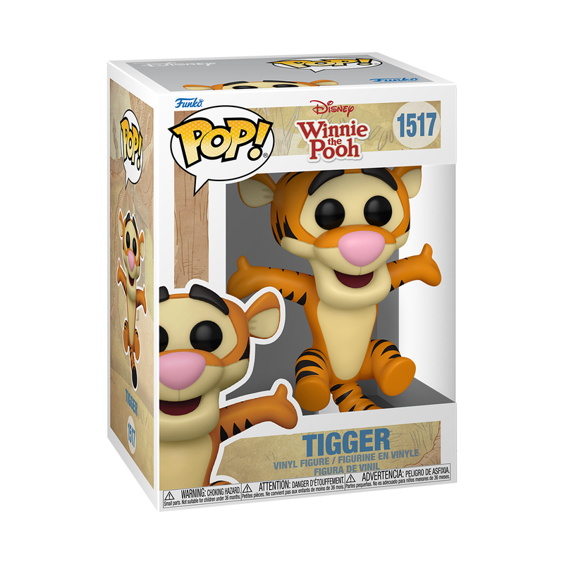 TIGGER #1517 : WINNIE THE POOH - FUNKO POP! DISNEY