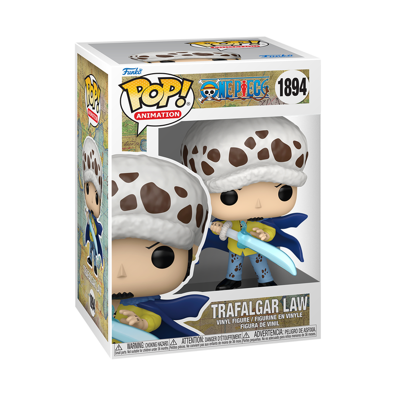 TRAFALGAR LAW #1894 : ONE PIECE - FUNKO POP! ANIMATION