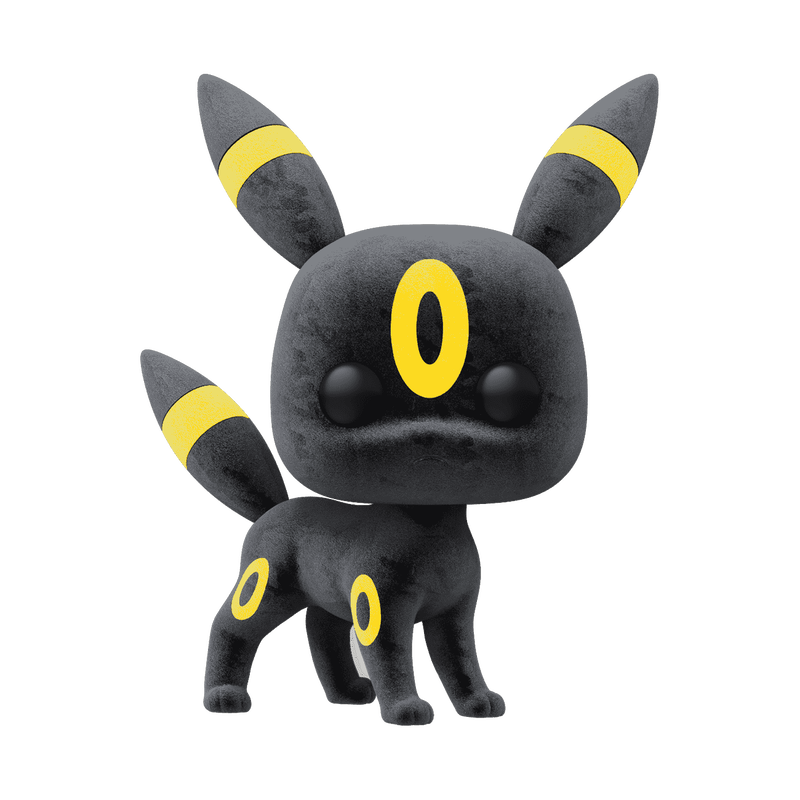 UMBREON FLOCKED EXCLUSIVO CHALICE #948 : POKEMON - FUNKO POP! GAMES