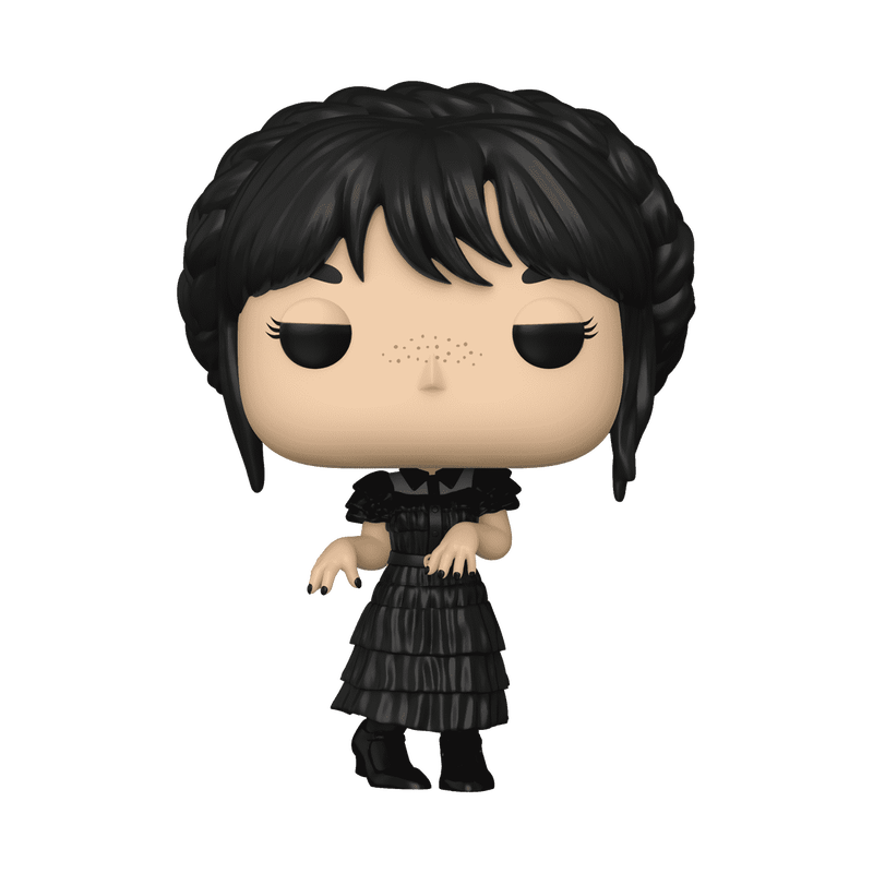 WEDNESDAY ADDAMS (RAVEN DANCE) #1577 : WEDNESDAY - FUNKO POP! TELEVISION