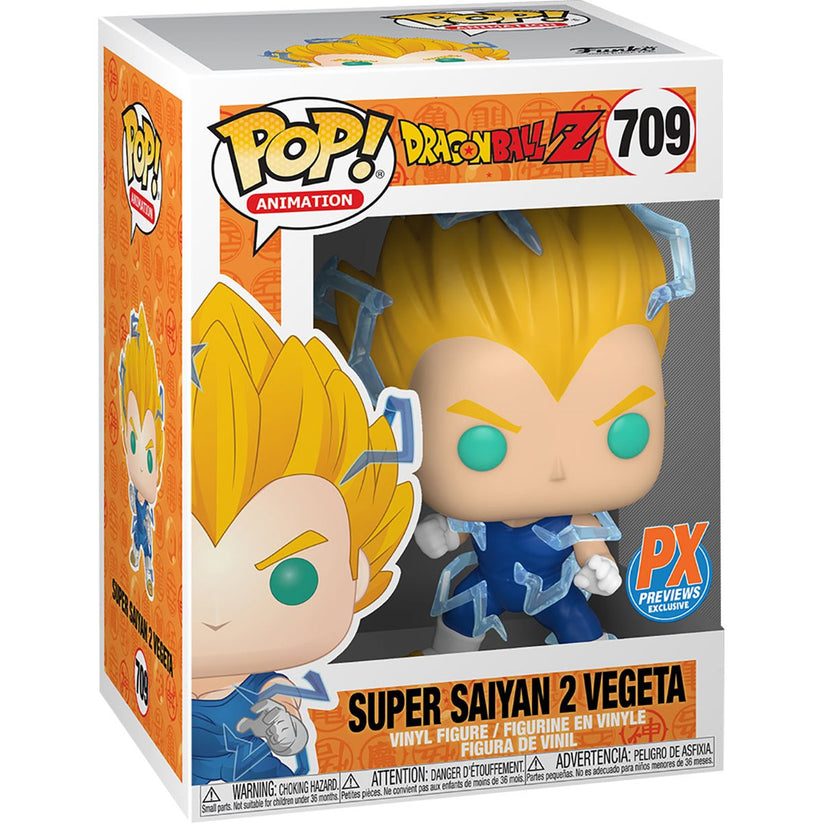 VEGETA SUPER SAIYAN 2 #709 EXCLUSIVO PX : DRAGON BALL Z