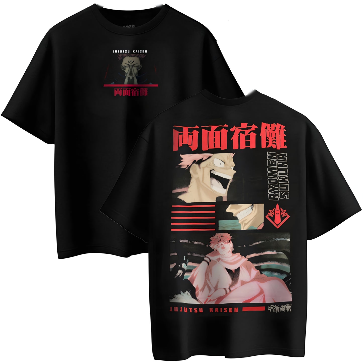 KING OF CURSES SUKUNA JUJUTSU KAISEN PLAYERA