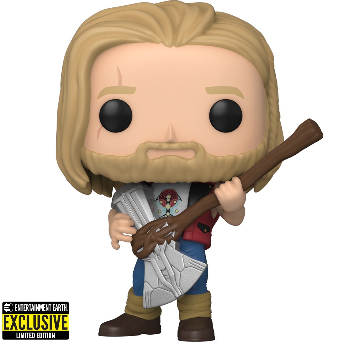 RAVENGER THOR #1085 : THOR LOVE AND THUNDER - FUNKO POP! MARVEL